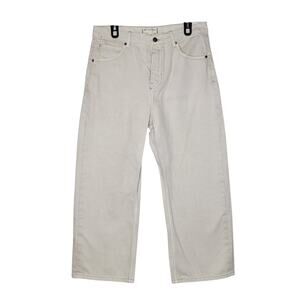 We The Free Boyfriend Jean Cream 29 Deep Trance Button Fly Dropped Mid Baggy y2k